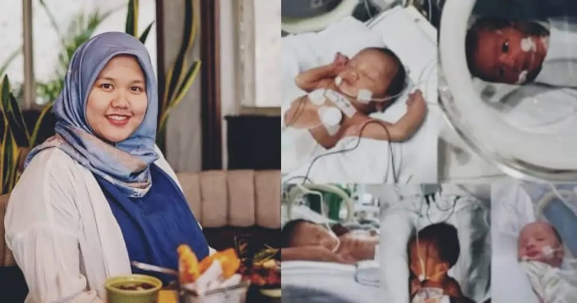 Tatia Chairunnisa, Ibu Rumah Tangga yang Meninggal Dunia Setelah Melahirkan Bayi Kembar Lima