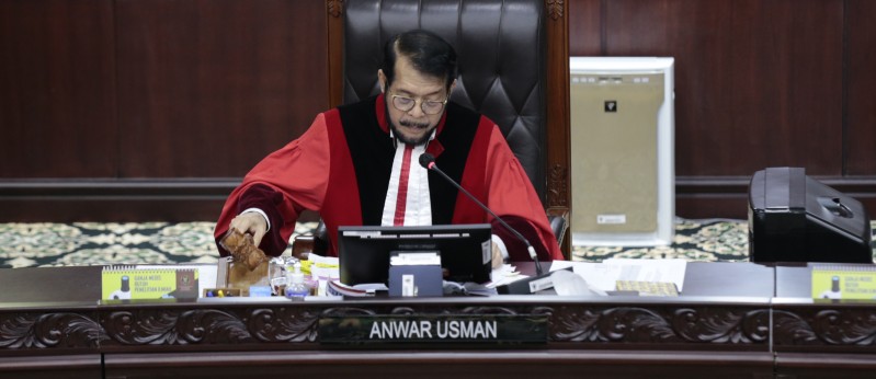 Anwar Usman Angkat Bicara Soal Isu Coflict of Interest Soal Putusan MK: Fitnah yang Amat Keji dan Kejam