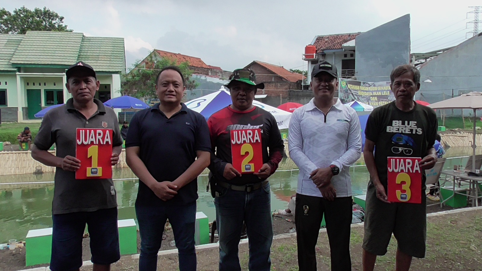 Melalui Komunikasi Sosial, Kodim 0614/Kota Cirebon Gelar Lomba Mancing di Lahan Ketahanan Pangan