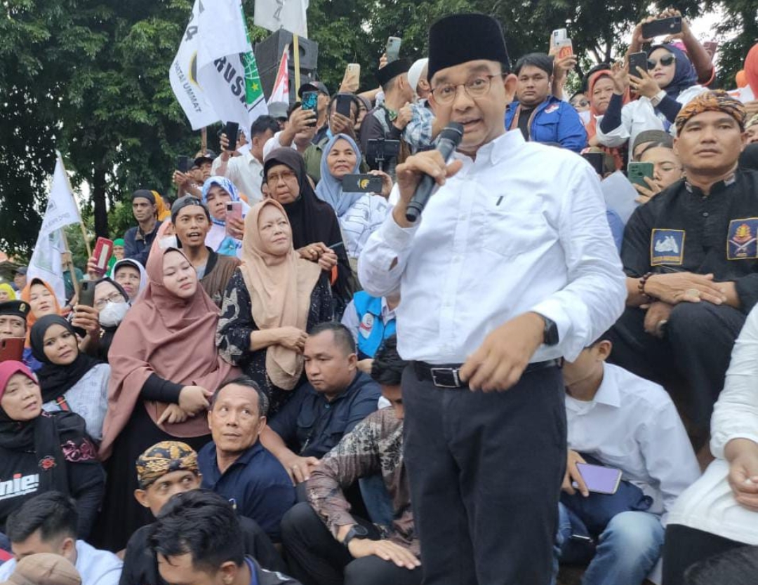 Pidato Anies Baswedan di Cirebon: Kita Ingin Perubahan