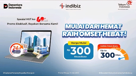 Telkom Hadirkan Promo Eksklusif Indibiz untuk UKM