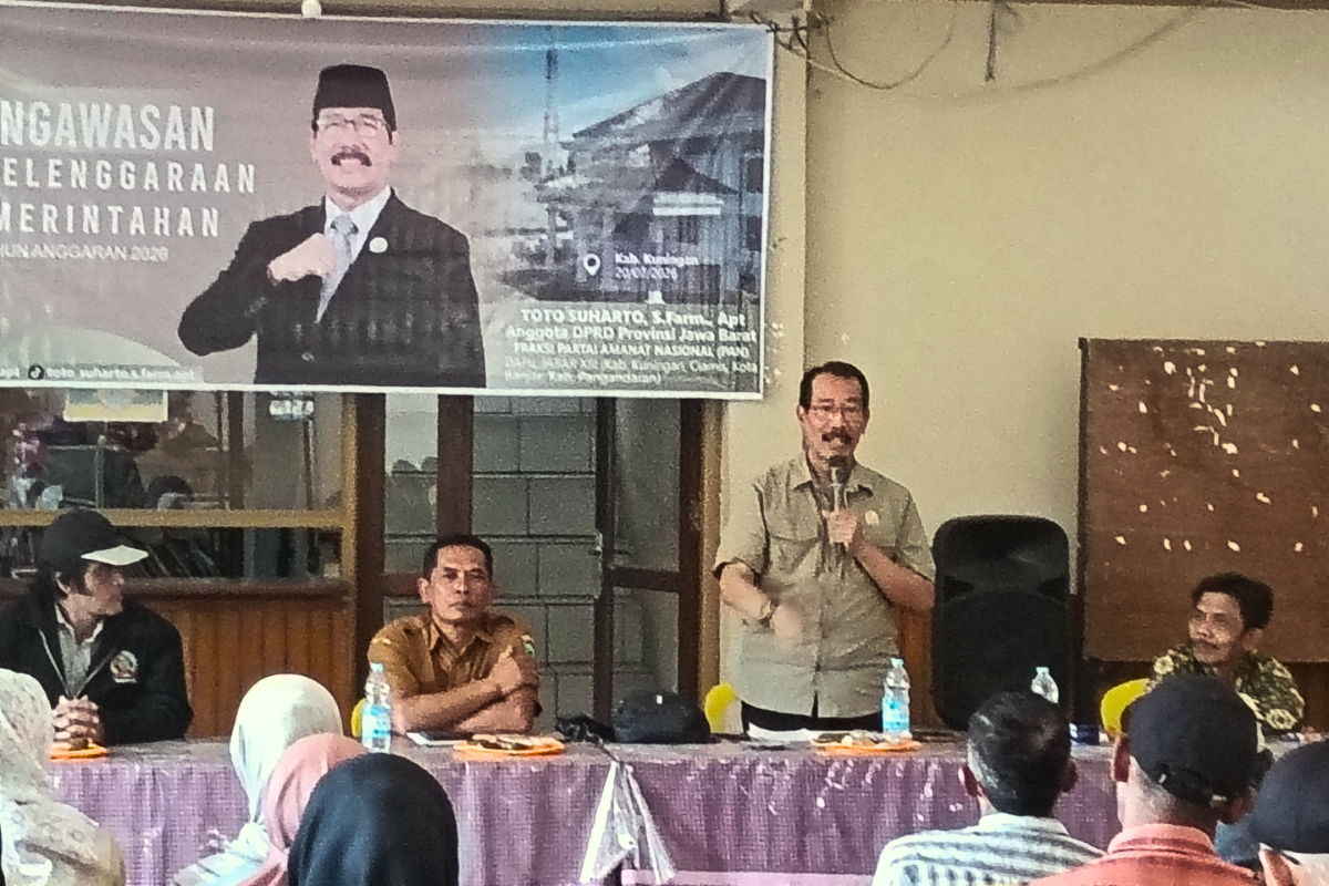 2 Masalah Besar Hantam Desa Seda Kuningan, Petani Rugi dan Pembangunan Terancam