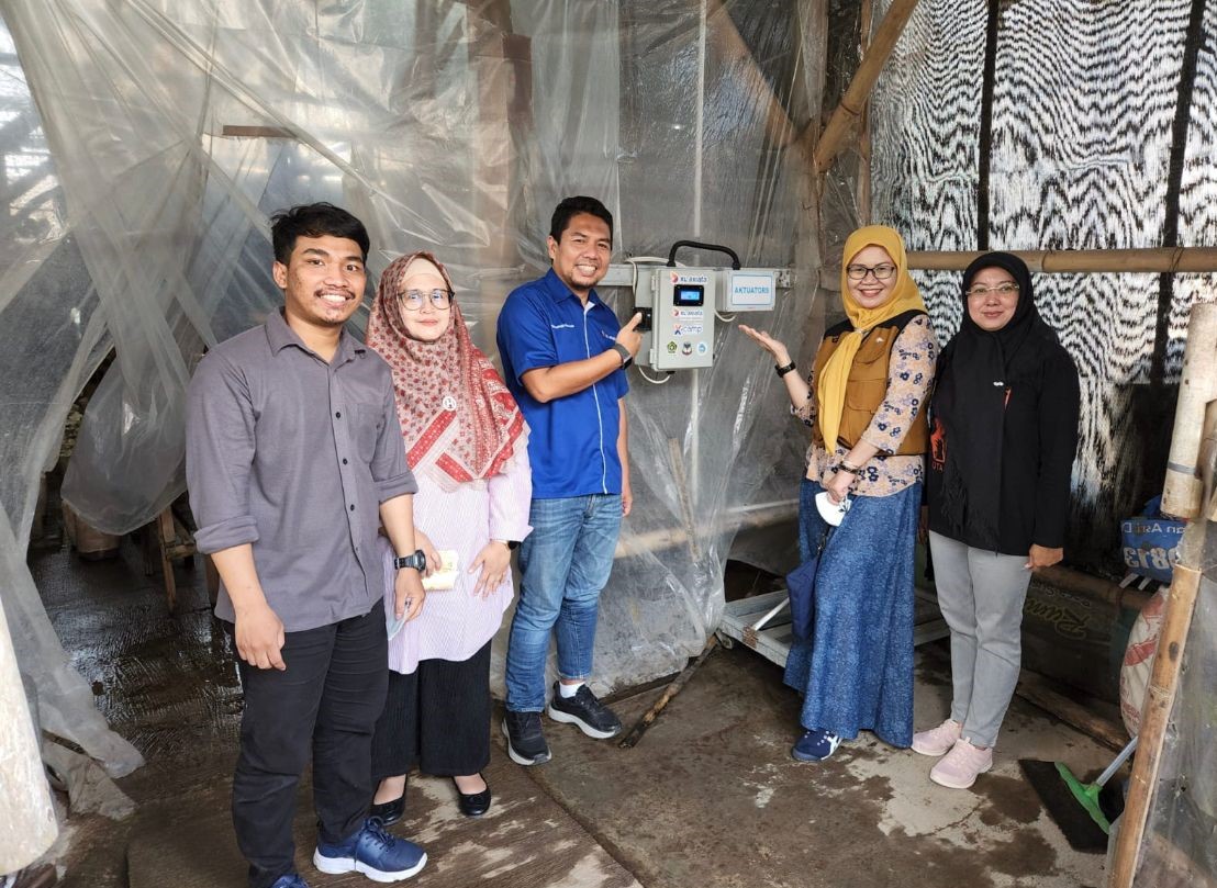 XL Axiata Bangun Solusi IoT “Mushtech” Jawab Kebutuhan Petani Jamur di Jawa Barat