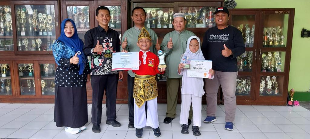 SD Islam Al Azhar 3 Cirebon Pencetak Juara 