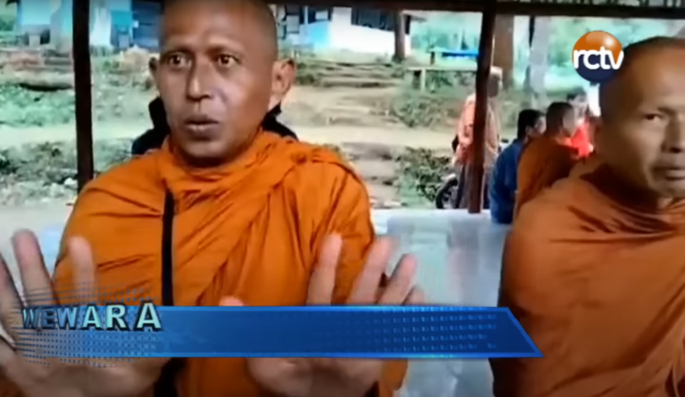 Biksu Thudong Bicara Toleransi, Di Thailand Hanya Seujung Jari, di Indonesia...?