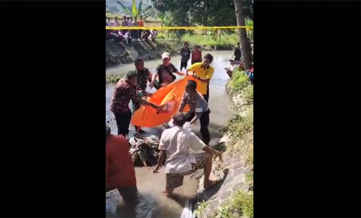 Jasad Bayi Ditemukan di Cirebon Diduga Baru Dilahirkan, Tali Pusar Masih Menempel