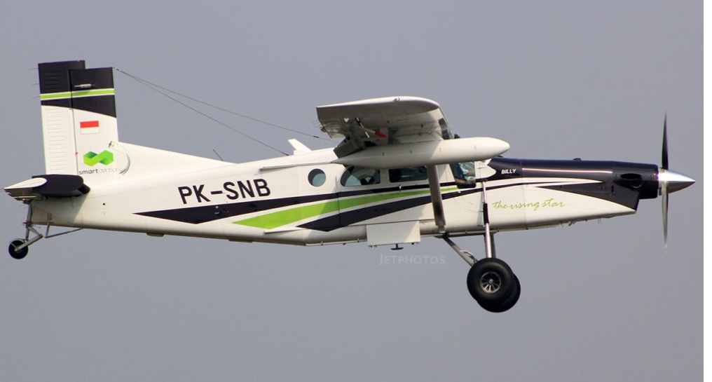 Pesawat Kargo Milik Smart Air Hilang Kontak Usai Lepas Landas dari Bandara Juwata Tarakan
