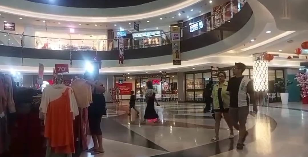 Kebakaran, Grage Mall Cirebon Masih Buka, Pengunjung Sempat Panik 