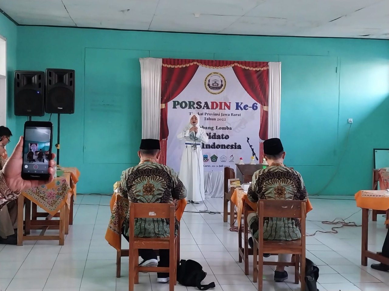 Kafilah Kota Cirebon Raih Juara I Porsadin Tingkat Jabar 