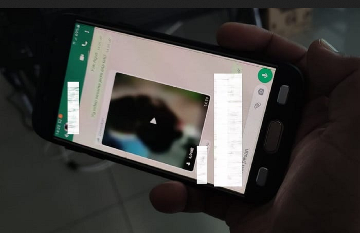 Salah Satu Pelaku Video Mesum Sesama Jenis Ditetapkan Sebagai Tersangka, Begini Penanganan Kasusnya
