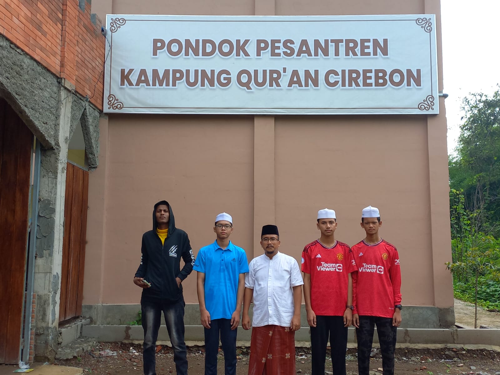 Pondok Pesantren Kampung Qur'an Cirebon Diminati Pelajar Asing