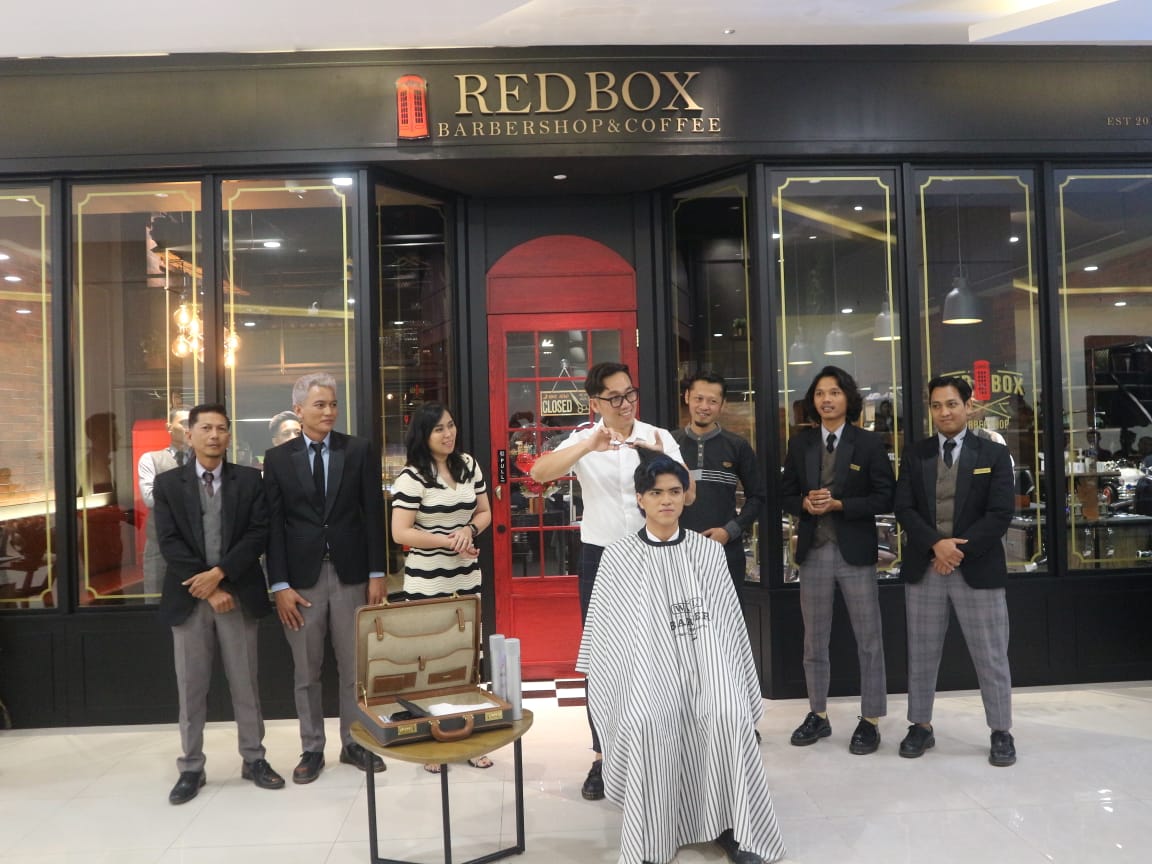 Lokasi Baru Redbox Barbershop CSB Mall, Sekarang Semakin Lengkap 
