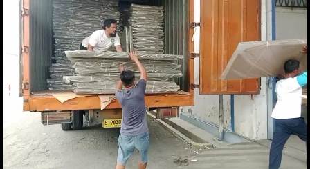 KPU Kota Cirebon Terima Kiriman Logistik Pemilu 2024 Tahap Pertama 