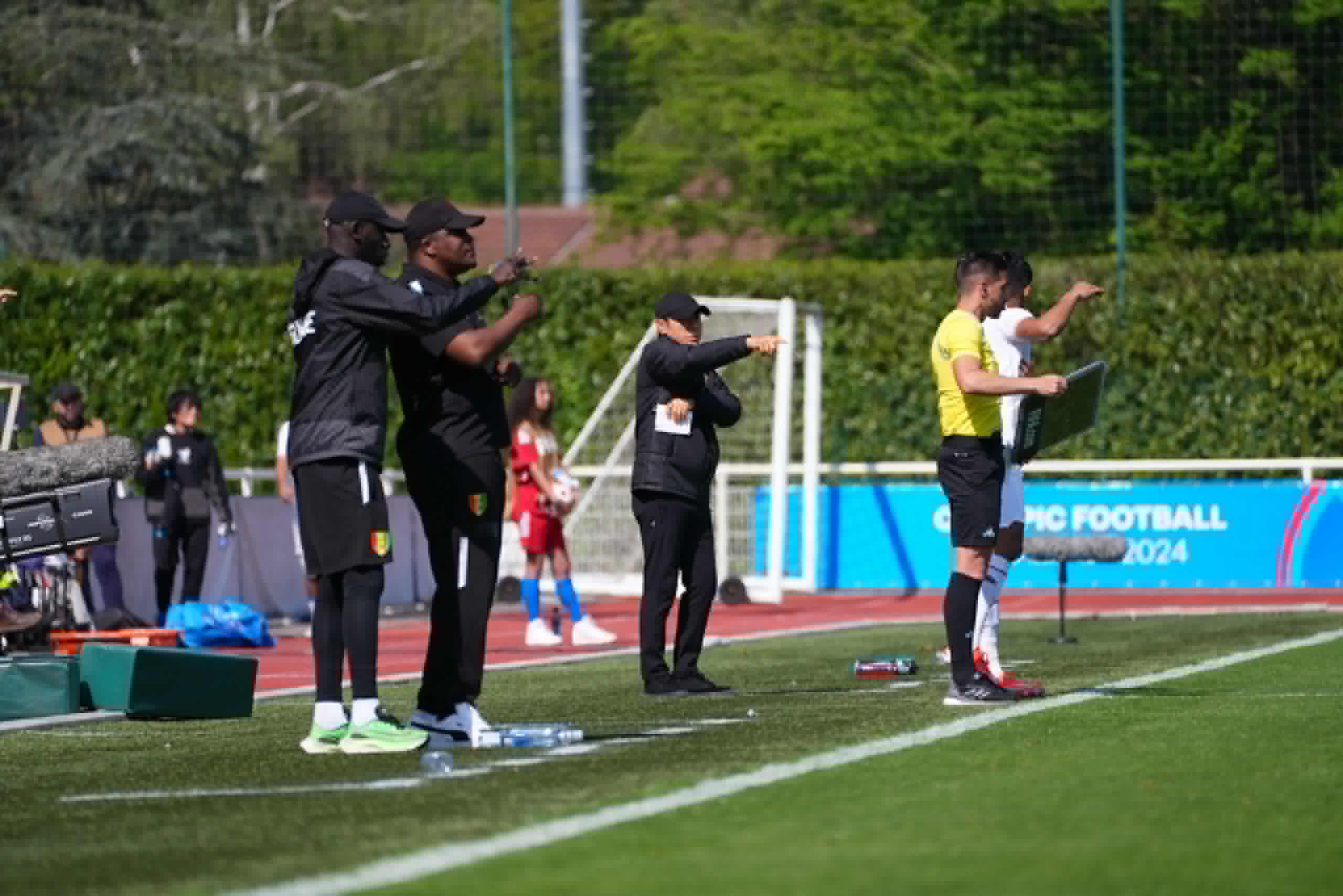 Inilah Pengakuan Tulus dari Pelatih Guinea Saat Berhadapan dengan Indonesia 