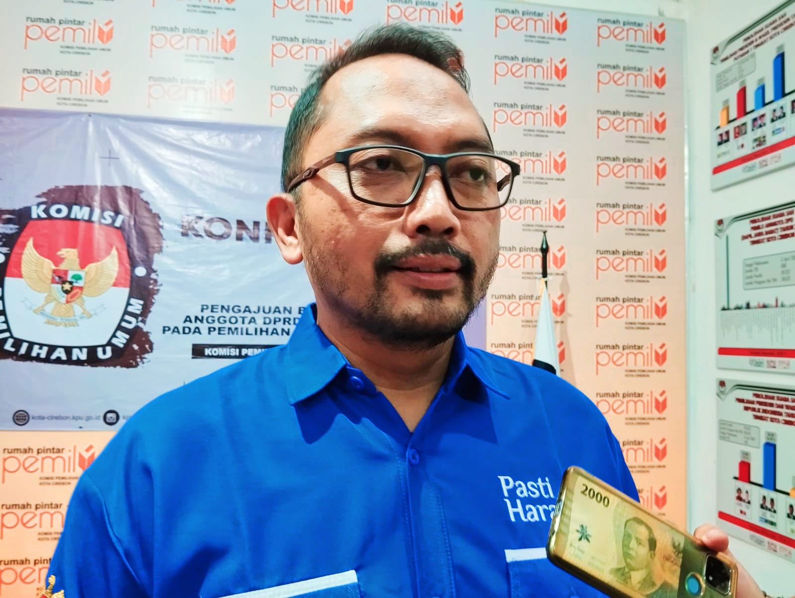 Pengusaha Kuliner Maju Bacaleg PAN Kota Cirebon, Restu Sang Ibu jadi Penyemangat