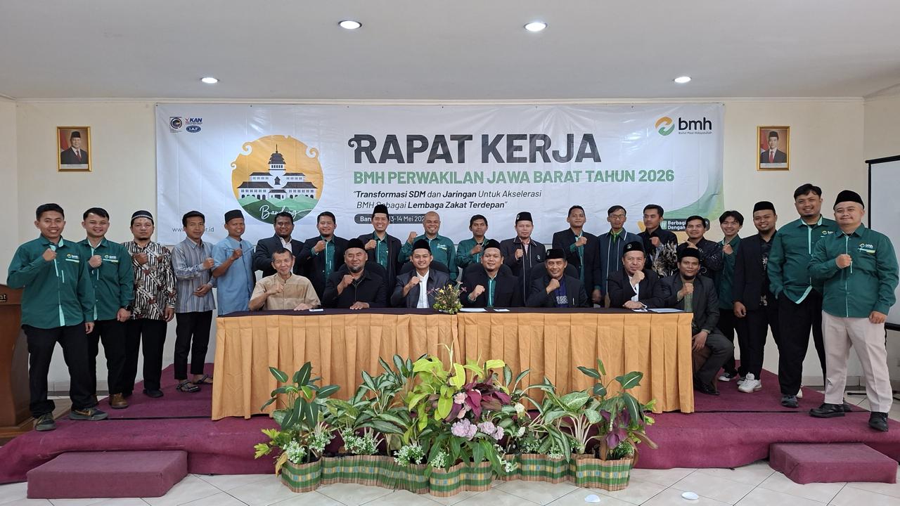 BMH Jabar Gelar Rakerwil 2026, Perkuat Sinergi Dakwah dan Pelayanan Umat