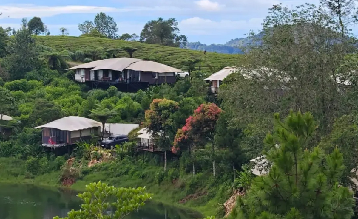 Libur Nataru, Glamping Lakeside Ciwidey Siap Total! Tiket Mulai Rp25 Ribu, Wahana Makin Lengkap