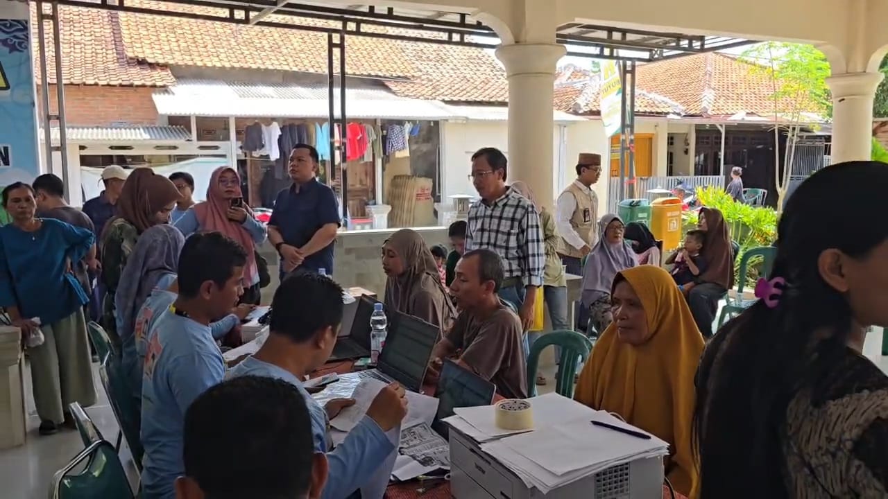 Dekatkan Akses Layanan, Ditjen Dukcapil Kemendagri Jemput Bola ke Kabupaten Cirebon 