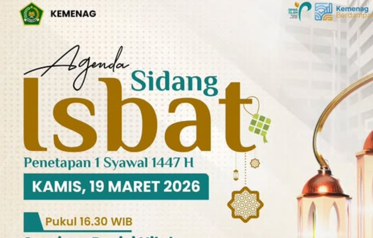 Live Sidang Isbat Kemenag 2026: Jadwal, Cara Nonton, dan Prediksi Lebaran 1447 H