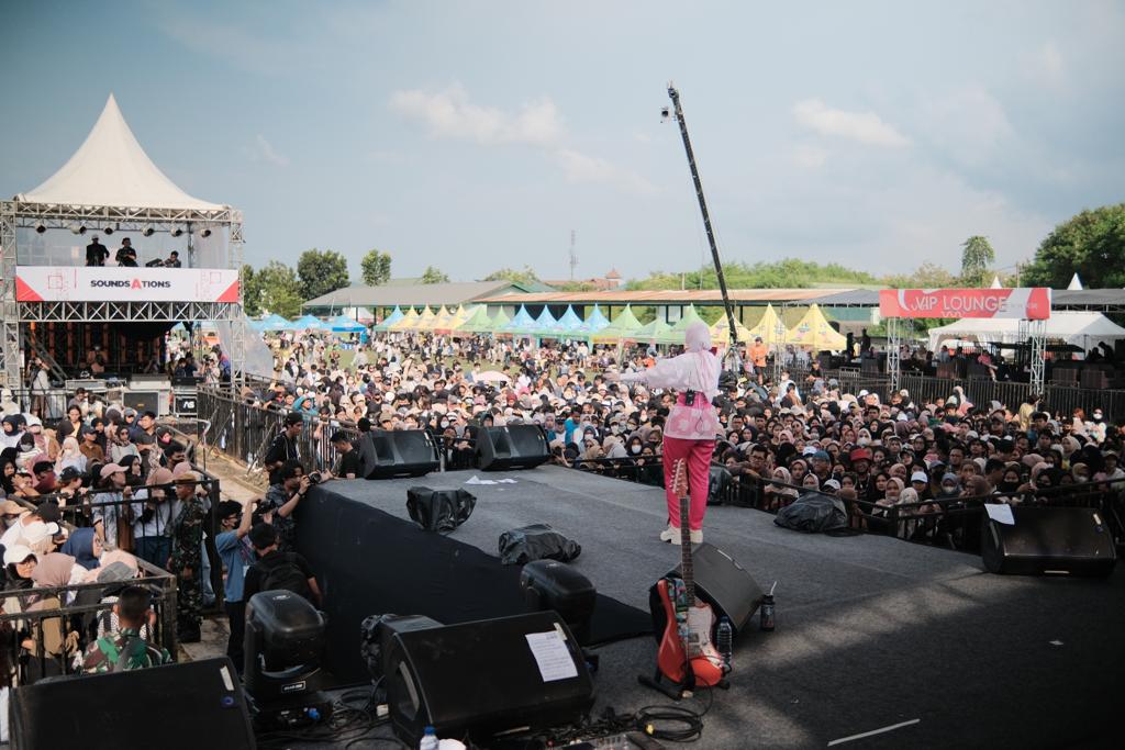 Konser Musik di Cirebon Berubah Konsep ke Festival, Lebih Fresh dengan Penonton 70 Persen Perempuan