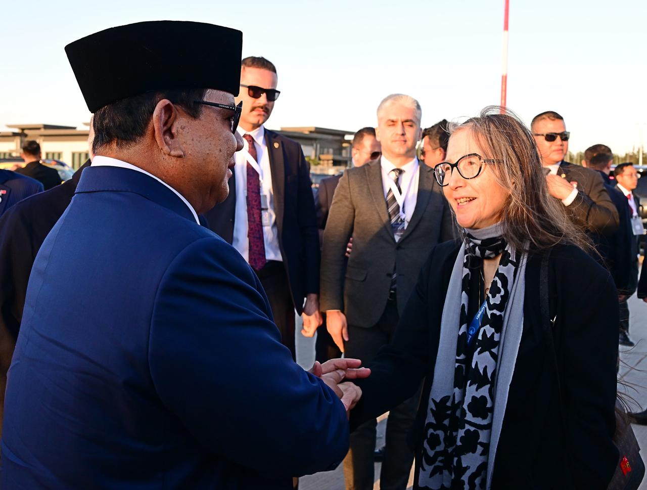 Usai Lawatan di Turkiye, Presiden Prabowo Bertolak Menuju Mesir