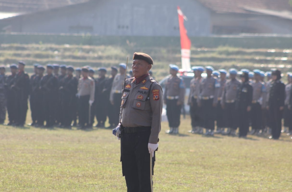 Peringati Hari Bhayangkara ke-77, Bupati Imron Sampaikan Pesan Ini