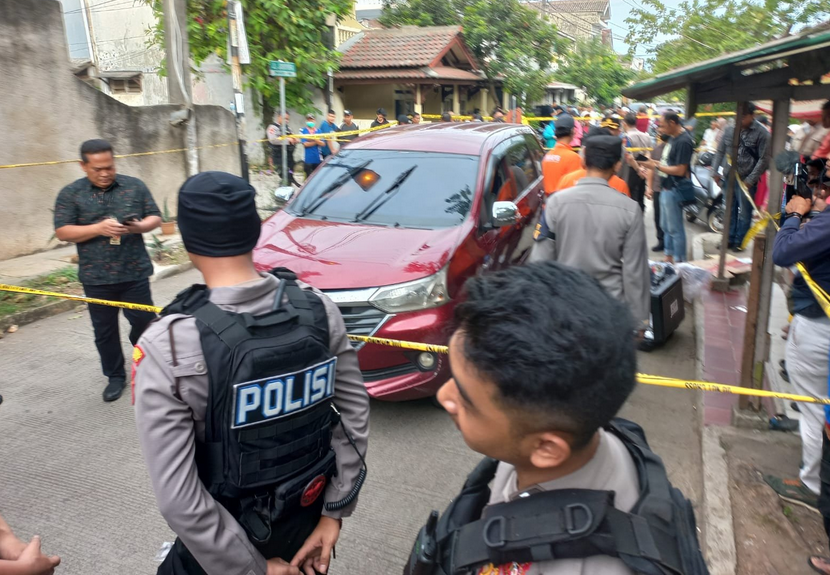MIRIS, di Cirebon Tangkap Teroris, di Depok Malah Geger Anggota Densus 88 Jadi Pelaku Pembunuhan
