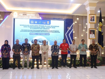 Pemkab Cirebon Tekankan Pengelolaan Keuangan Desa yang Transparan dan Akuntabel