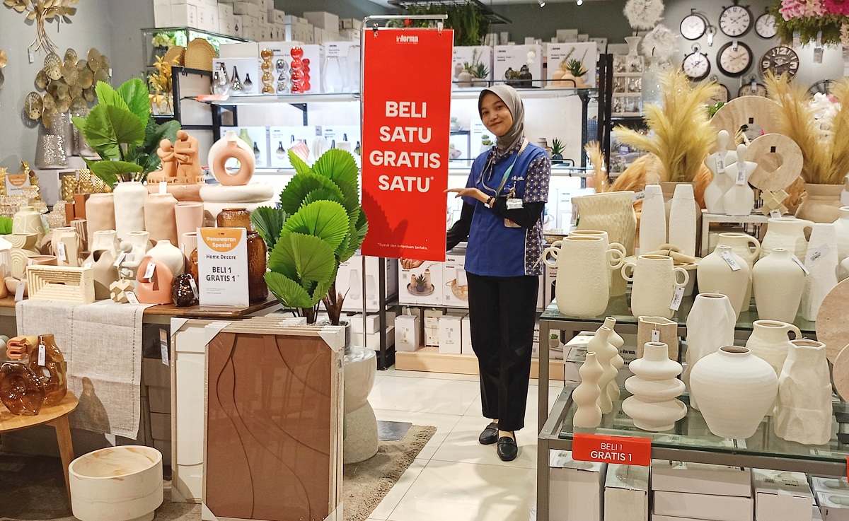 Ada Ekstra Promo Akhir Tahun di Informa Living Plaza Cirebon, Cek di Sini 