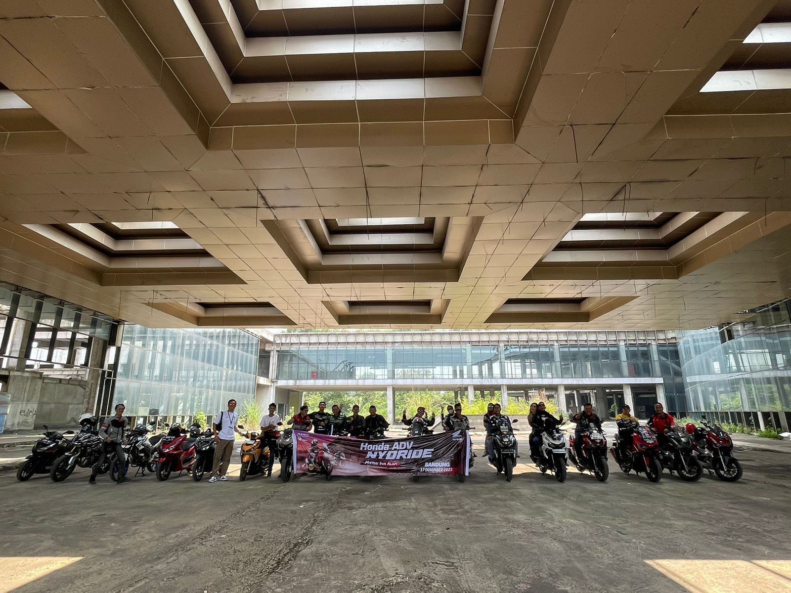 Honda CB150X Jelajah Misteri 2 Alam, Ajang Silaturahmi Bersama Komunitas