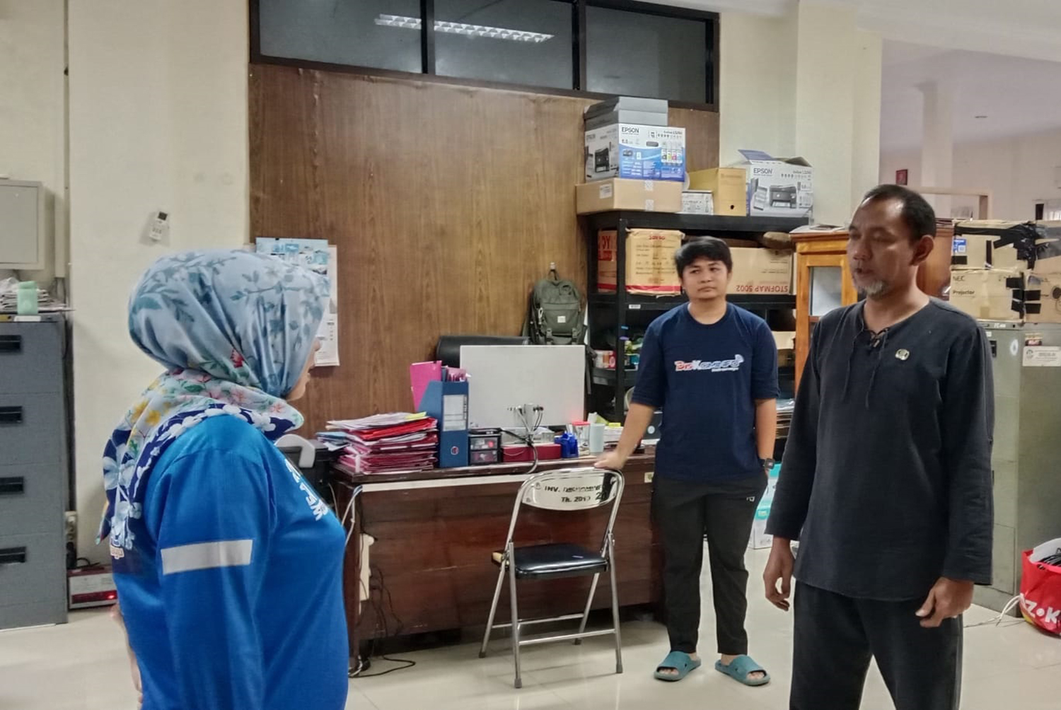 BKPSDM Indramayu Lakukan Sidak, Ada ASN Bolos Kerja