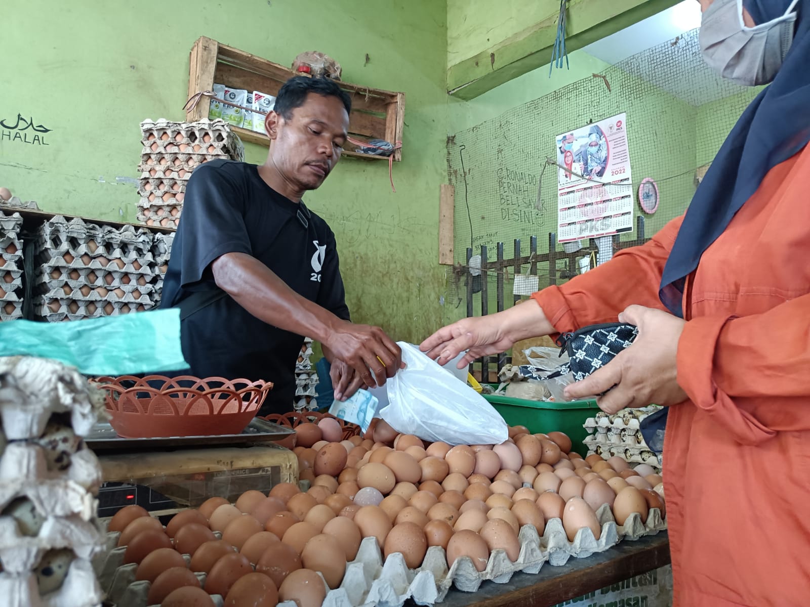 Cirebon Alami Deflasi Tertinggi Periode Agustus 2023