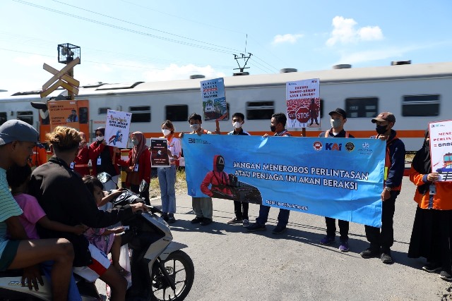 Kecelakaan Maut di Kalimeang Cirebon, PT KAI dan Komunitas Pecinta Kereta Langsung Bergerak  