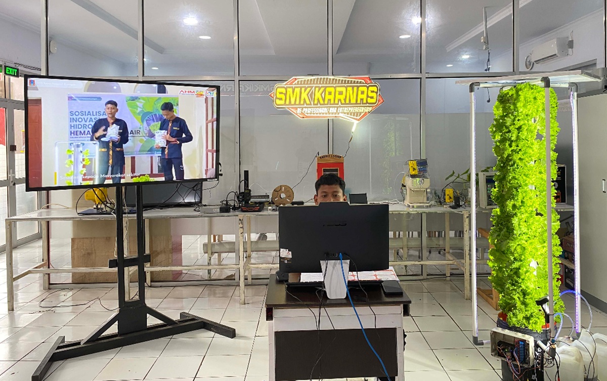 Siswa SMK Karnas Kuningan Melaju ke AHM Best Student 2025 Tingkat Nasional