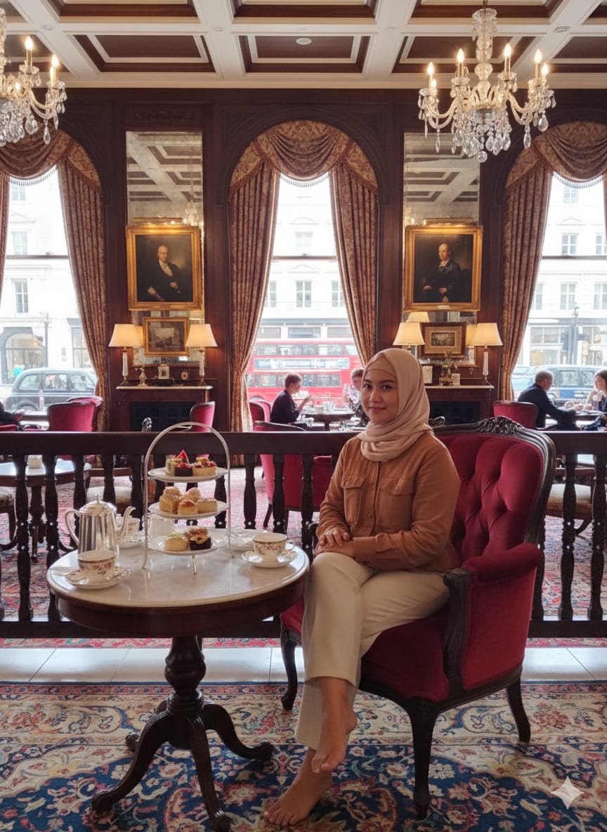 Kumpulan Prompt Gemini AI Hijab Style: Dari Casual sampai Elegan