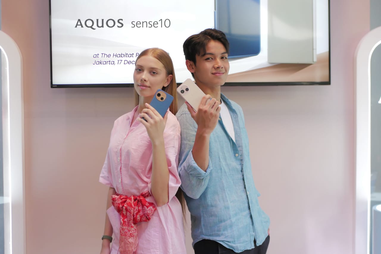 Sharp Perluas Lini Smartphone Premium Lewat AQUOS sense10 dan AQUOS R10