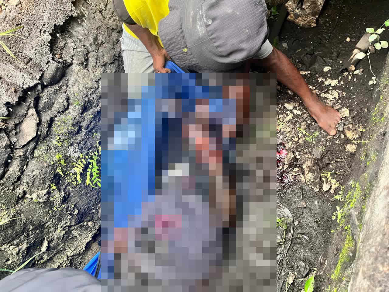 Tragis! Warga Cirebon Tewas Terperosok Lubang Trotoar Besar