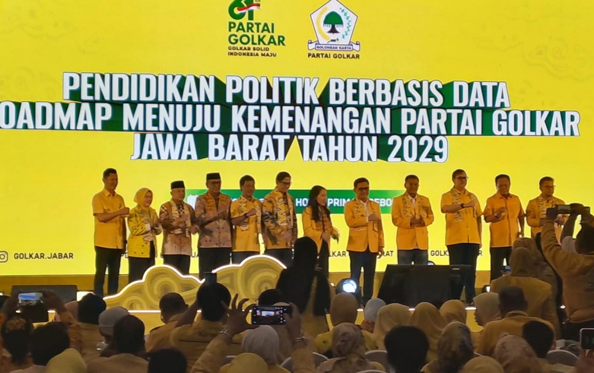 Golkar Jabar Siapkan Strategi Kemenangan Pemilu 2029: Ace Hasan Tekankan Penguatan Kader Berbasis Data