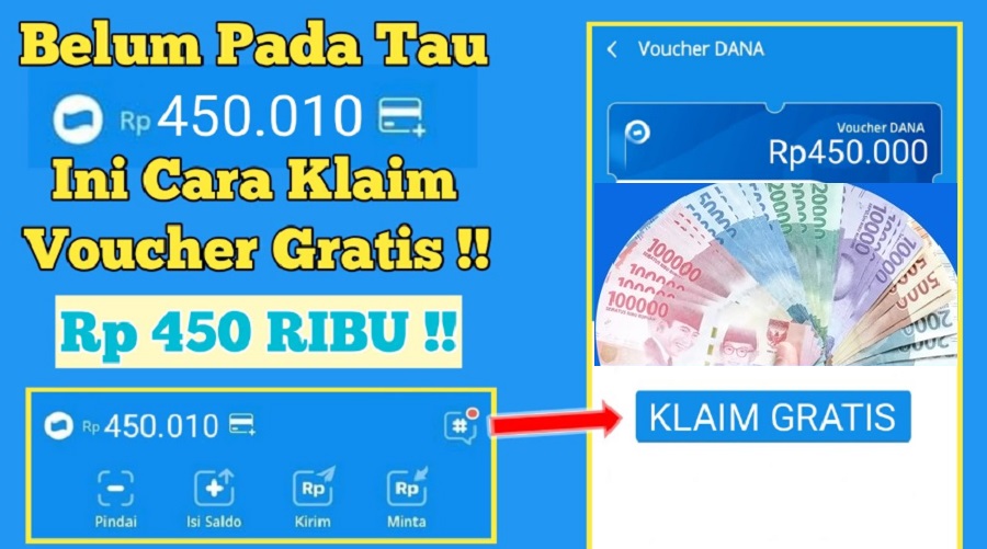 Berlaku 24 Jam, Berikut Link Saldo DANA Kaget yang Asli dan Dapatkan Kesempatan Raih Rp450.000 Hari Ini