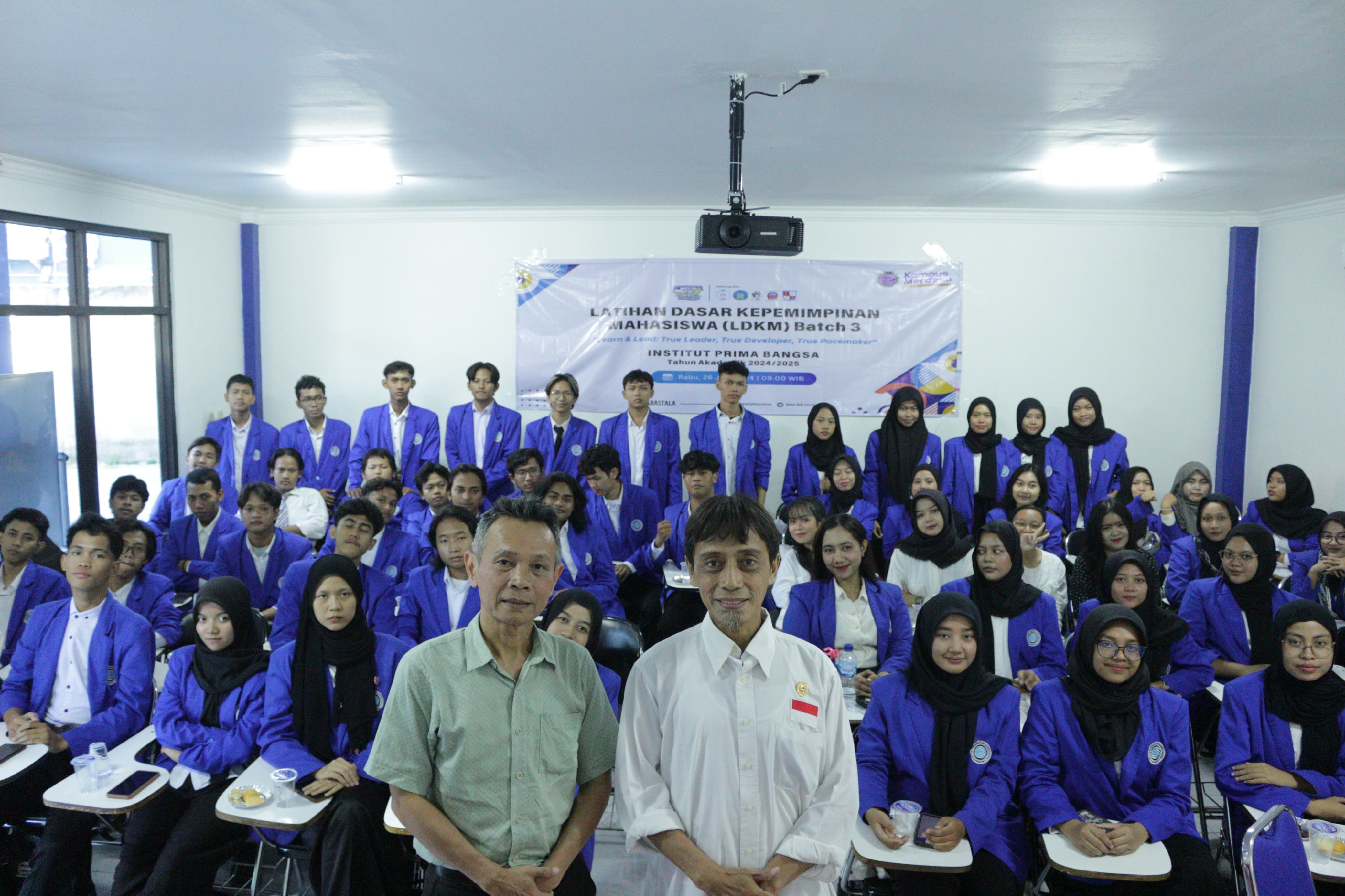 IPB Cirebon Gelar LDKM untuk Bekali Mahasiswa Jiwa Kepemimpinan