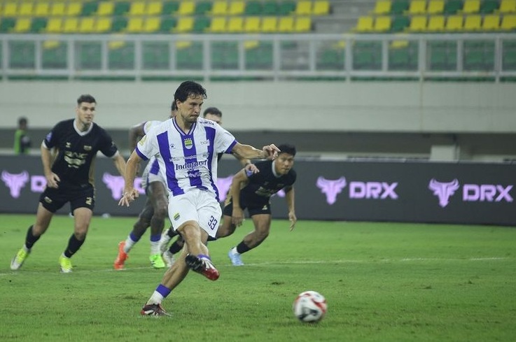 Hasil Liga 1: Persib vs Dewa United 2-2, Comeback Dramatis Maung Bandung