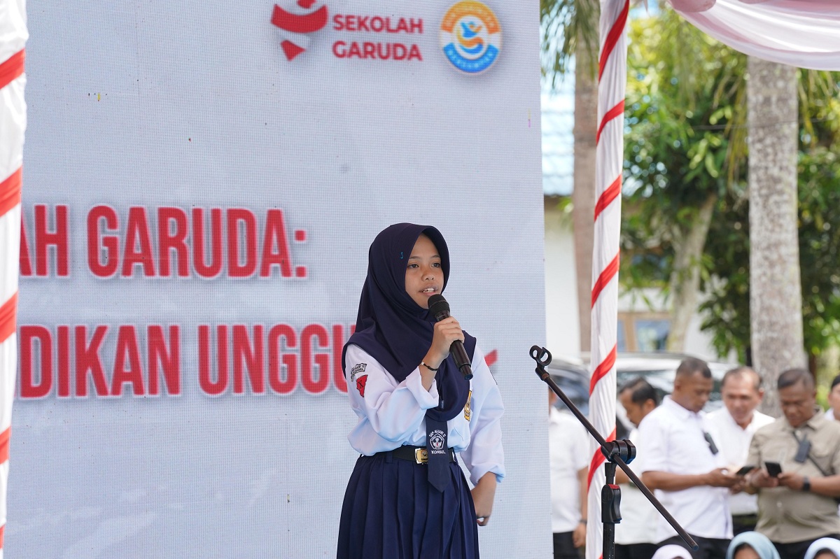 Sekolah Garuda Dibangun di Konawe Sulawesi Tenggara: Harapan Baru bagi Warga 