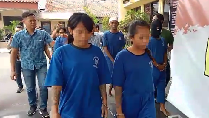 Pengeroyokan di Cirebon, 3 Anak Punk Ditangkap, 2 Perempuan, 1 Masih Buron