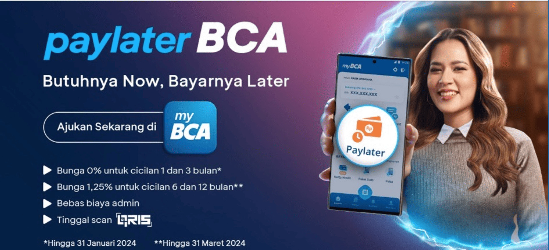 Mau Beli Sekarang Bayar Nanti? Cobain BCA Paylater Tanpa Kartu Kredit Dan Dijamin Aman! Begini Cara Bukanya!