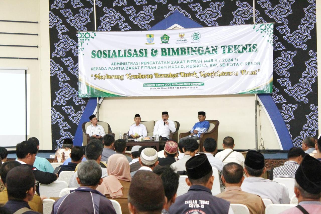 Baznas Optimalkan Capaian Zakat Fitrah