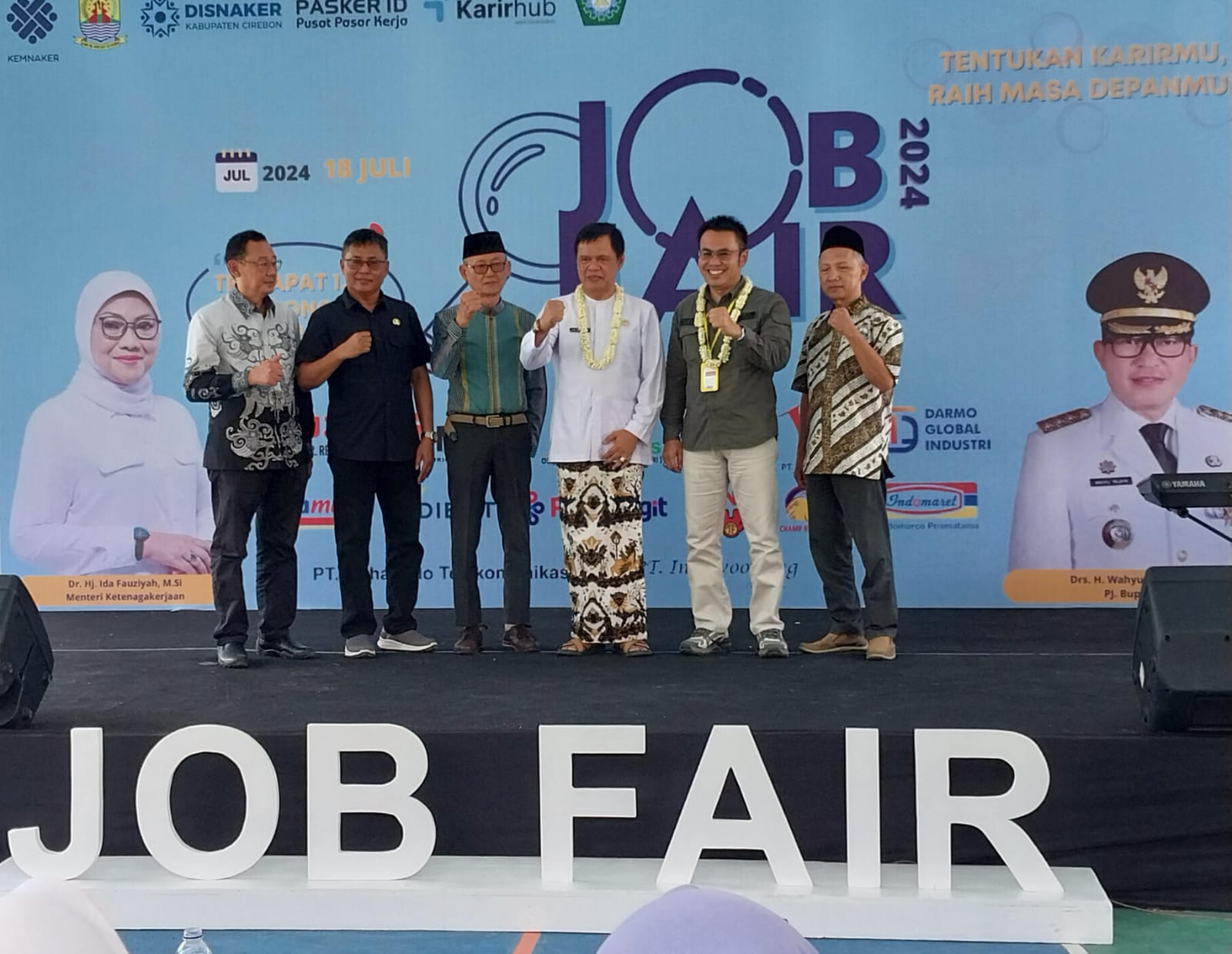 Disnaker Gelar Job Fair di Gegesik Gandeng Perusahaan, Buka 1.139 Lowongan Pekerjaan 