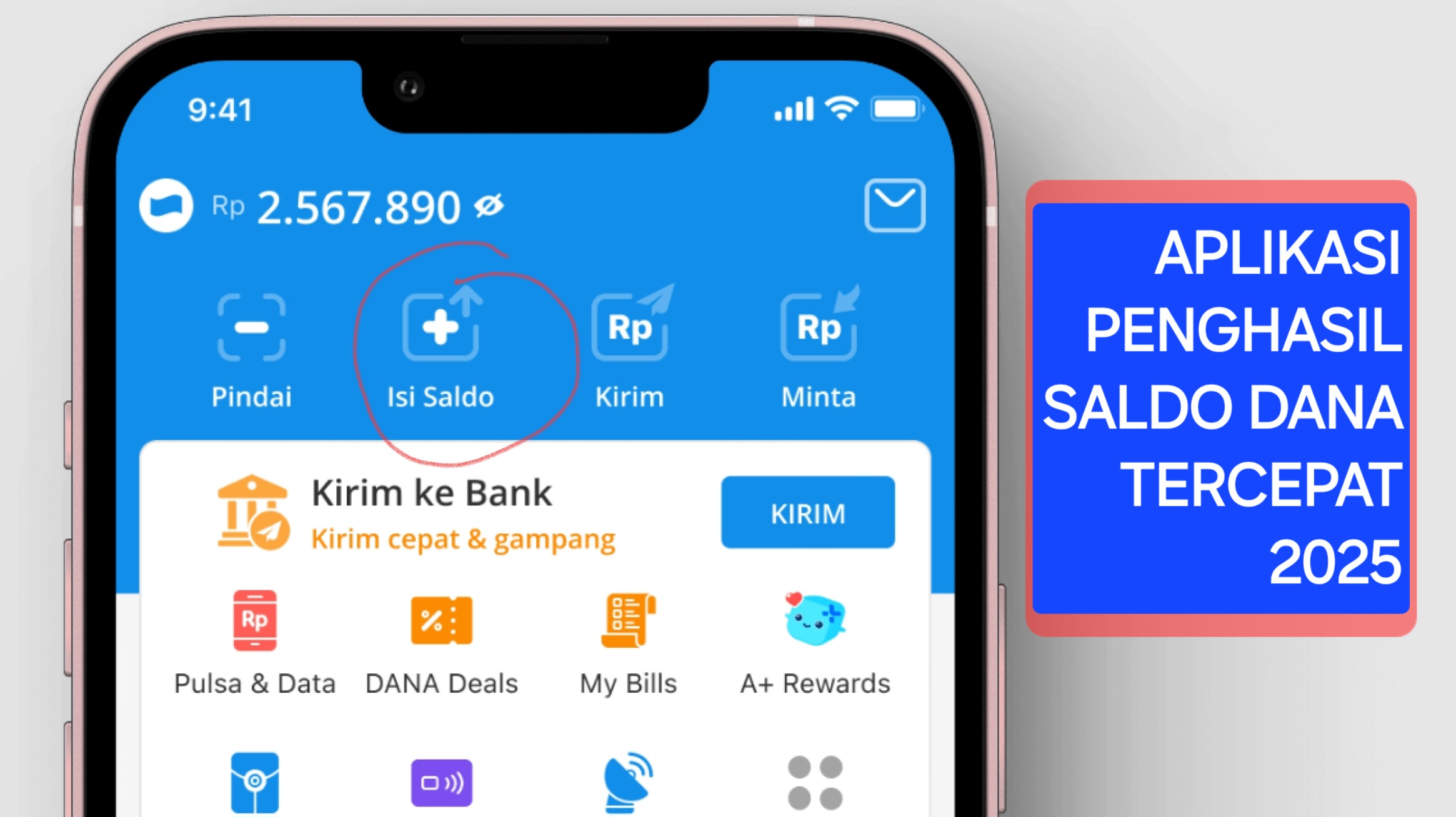 3 Aplikasi Penghasil Saldo Dana Tercepat 2025, Langsung Masuk ke E-Wallet Kamu, Cek Sekarang