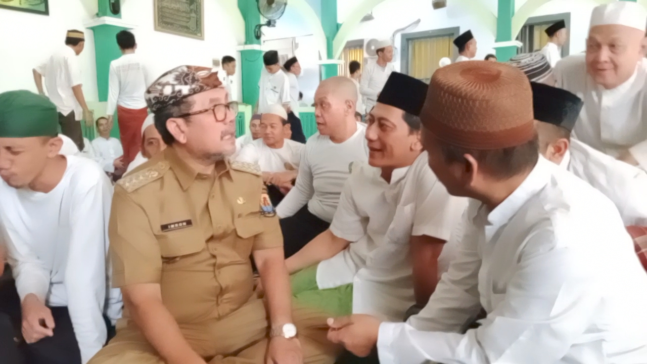 Bupati Imron Beri Motivasi Warga Binaan Rutan Cirebon Lewat Program Ini