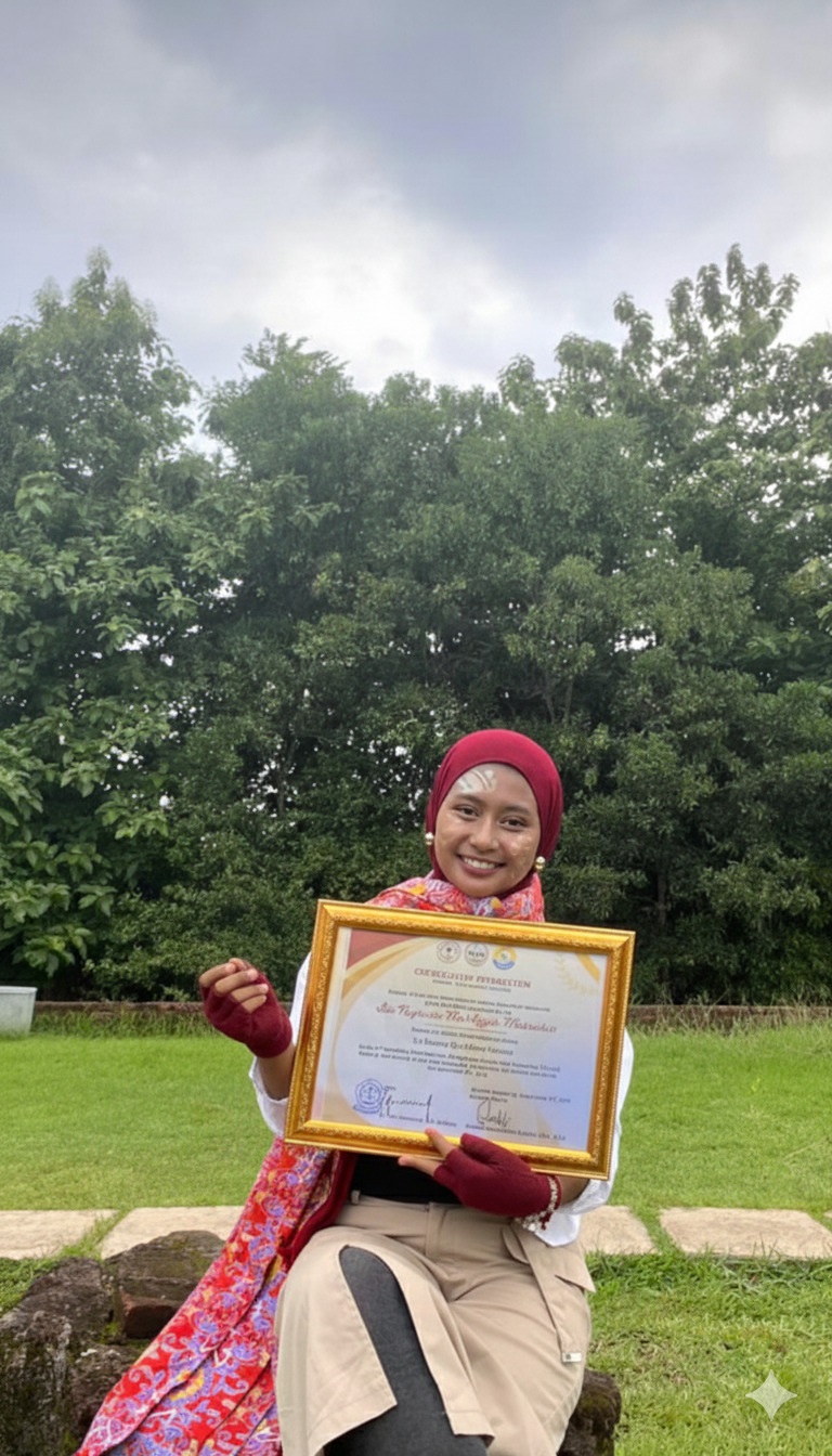 Mahasiswi IPB Cirebon Sabet Juara Story Telling Internasional