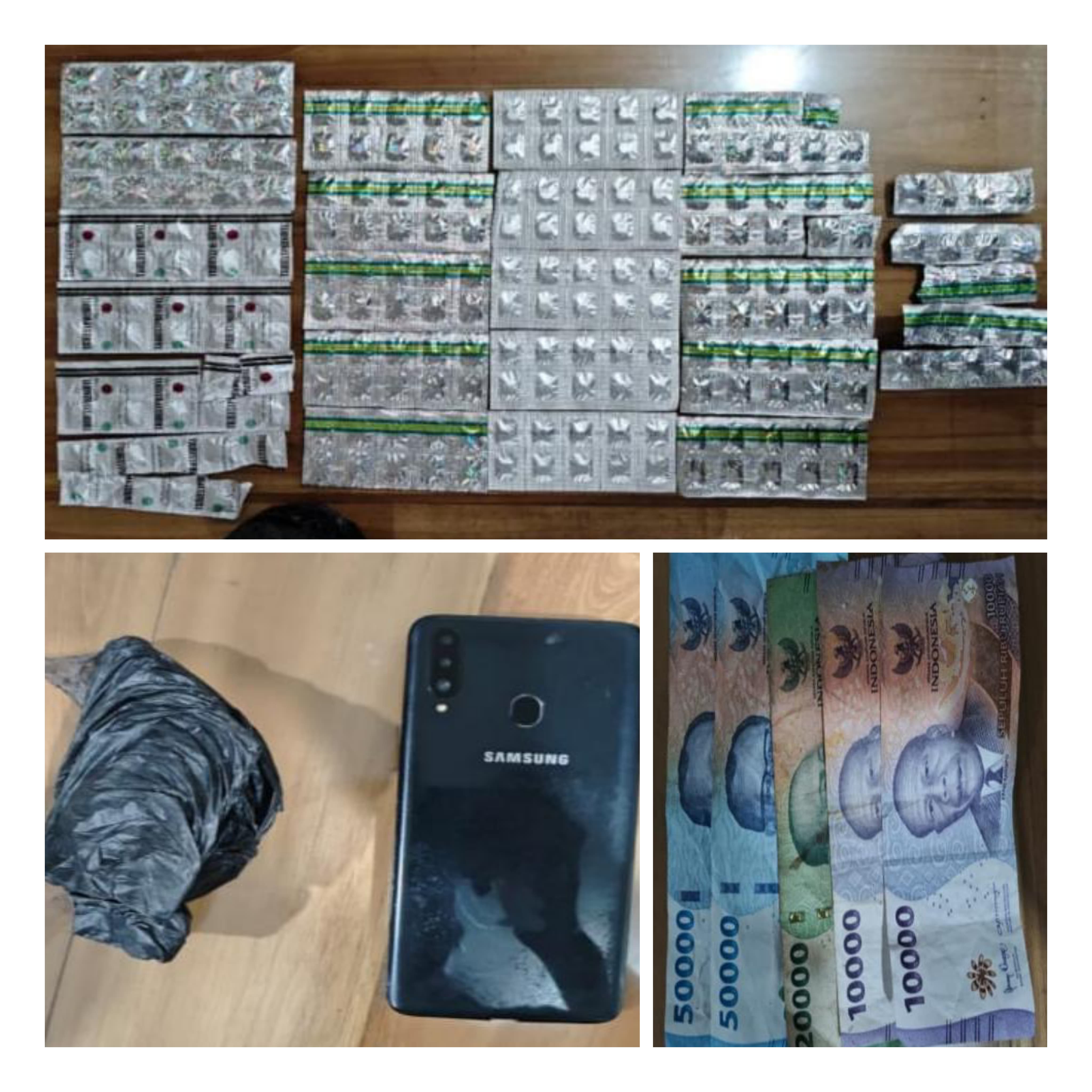 Edarkan Obat Keras Ilegal, Pemuda Cirebon Ditangkap, Polisi Kejar Pemasok